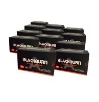 Shisha Coconut Charcoal Black Burn (Bundle 12kg)