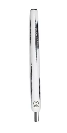 Mouthpiece Wookah White/Black (Wood)