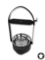 Charcoal Basket Tortuga Standard Black A