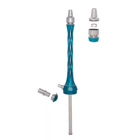 Hookah Blade M2 Aqua-Silver (Without Flask)