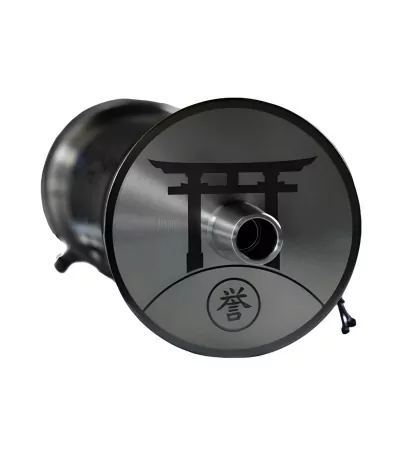 Hookah Geometry Ronin Stab Malachite (Complete Set)