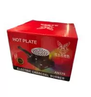 Charcoal Electrical Heater UAE Black