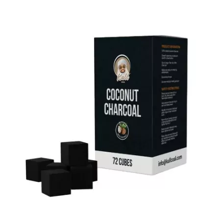 Order Shisha Coconut Charcoal Kull 72pcs