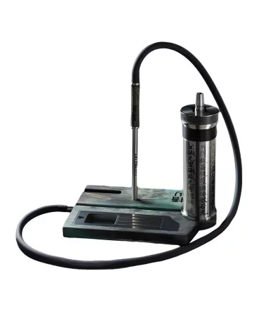 Hookah Geometry Ronin Stab Malachite (Complete Set)
