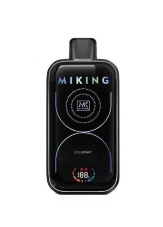 Disposable Vape Miking 15000 Ice Currant