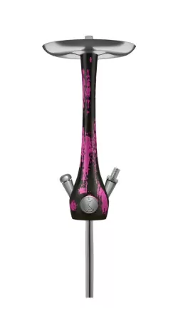 Hookah Wookah Black Pink (Shaft)