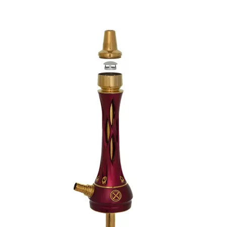 Hookah Blade M2 Mini Red-Gold (Without Flask)