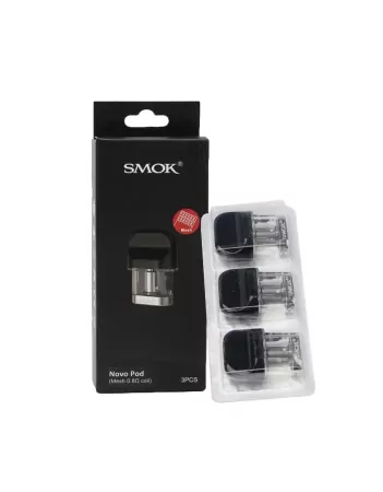 Acquire Pod Smok Novo Mesh 0.8ohm 2ml 3pcs/pack