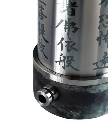 Hookah Geometry Ronin Stab Malachite (Complete Set)