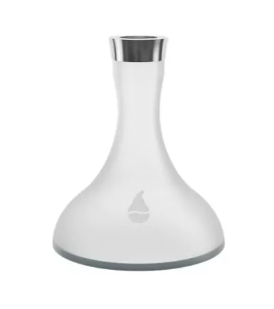 Flask Mattpear Simple/Classic Matted Carving