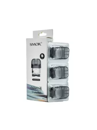 Shop Pod Smok Novo 4 2ml (without coil) 3pcs/pack