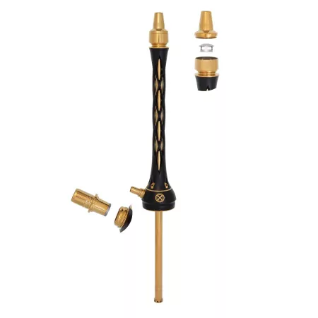 Hookah Blade M2 Black-Gold (Without Flask)