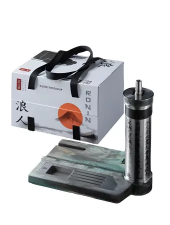 Hookah Geometry Ronin Stab Malachite (Complete Set)