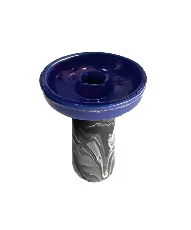 Shisha Bowl Kolos Grown+ Granite Black Purple (11)