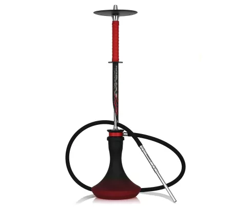 Dubai Hookah El Bomber Katana Black (Without Flask)