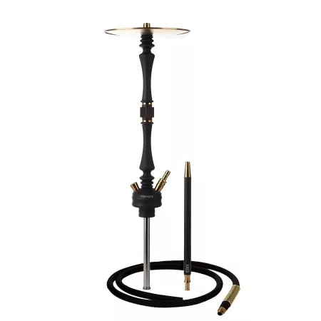 Price Hookah Hoob Mars Black-Gold (Without Flask)