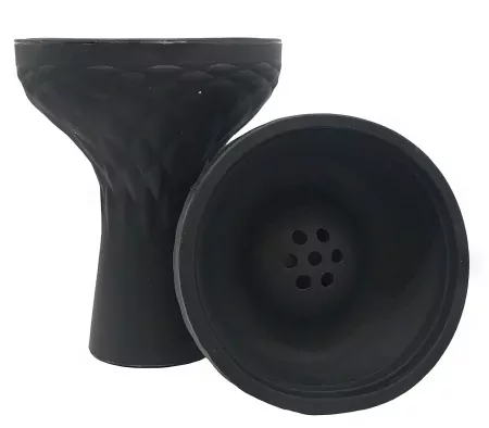 Buy Shisha Silicone Bowl With a Recess Under HMD (Black)