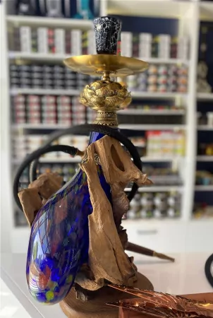 Set Hookah Bali Lotos (Complete Set)