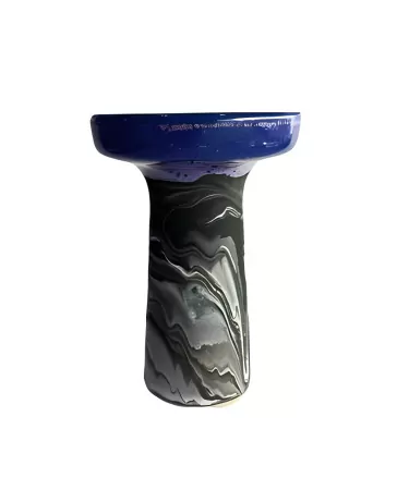 Shisha Bowl Kolos Grown+ Granite Black Purple (11)