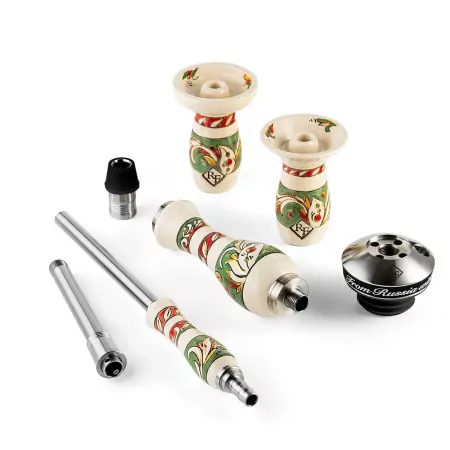 Hookah RF Russian Culture Veliky Ustyug (Complete Set)