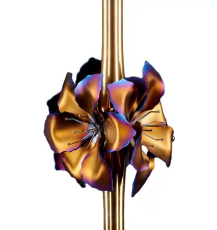 Shop Hookah Maklaud Lily Gold (Complete Set)