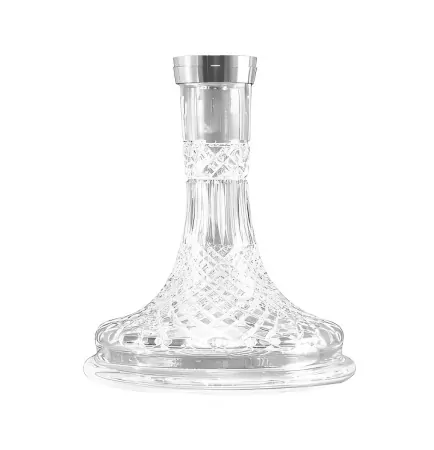 Flask Union Fibonacci Carving Crystal