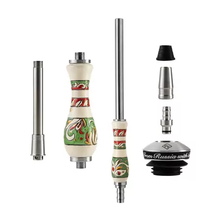 Hookah RF Russian Culture Veliky Ustyug (Complete Set)