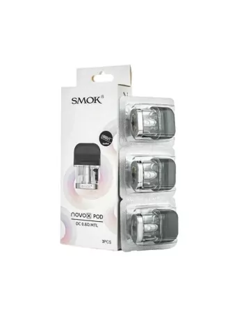 Acquire Pod Smok Novo X Mtl 0.8ohm 2ml 3pcs/pack