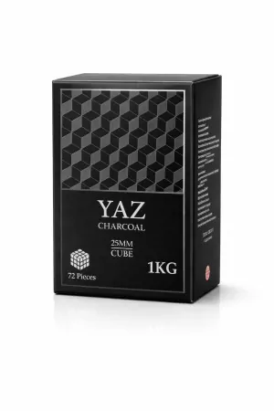 Shisha Coconut Charcoal Yaz 72pcs