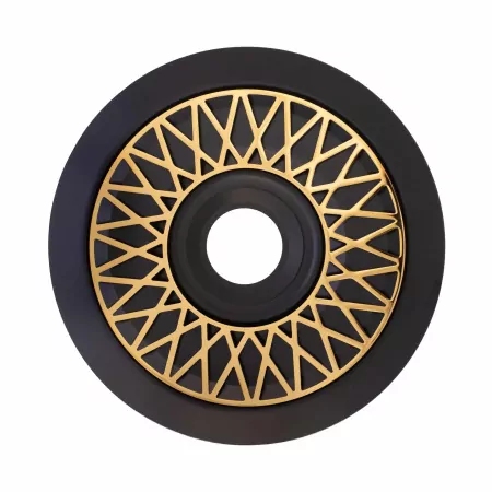 Hookah Blade LE2 Black-Gold (Without Flask)