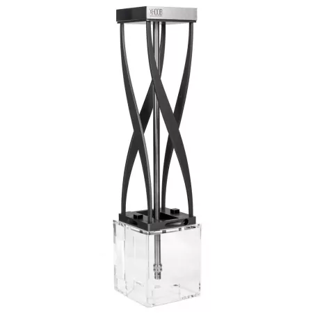 Dubai Hookah Hoob Flex Black-Steel (Complete Set)