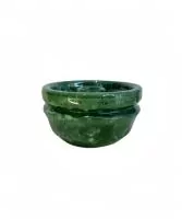 Shisha Bowl Vyro Globe Dublin (Green)