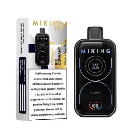 Disposable Vape Miking 15000 Ice Currant