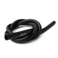 Silicone Alpha Hookah Soft Touch Black