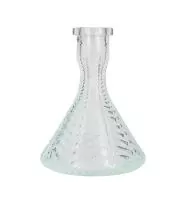 Flask Vessel Fir Crystal Transparent