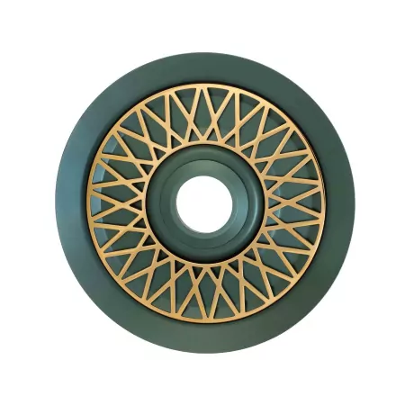 Hookah Blade LE2 Green-Gold (Without Flask)