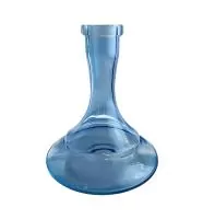 Flask Vessel Ellipse Blue