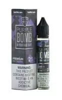 Liquid SaltNic Iced Purple Bomb 20mg 30ml