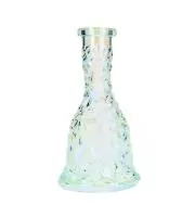 Flask Vessel Bell Crystal Pearl