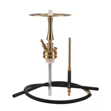 Dubai Hookah Hoob Mars Mini Gold (Without Flask)