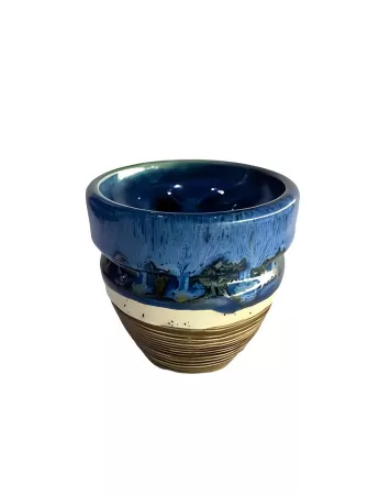 Shisha Bowl Kolos Rikule Blue