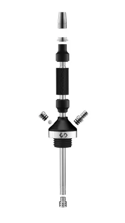 Get Set Hookah Conceptic Smart Carbon Black (Complete Set)