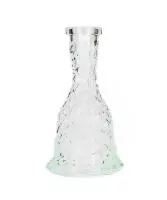 Flask Vessel Bell Crystal Transparent