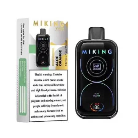 Disposable Vape Miking 15000 Aloe Orange