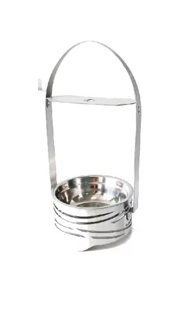 Charcoal Basket Tortuga Standard