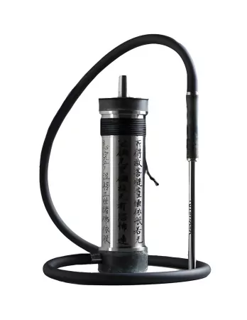 Hookah Geometry Ronin Stab Malachite (Complete Set)