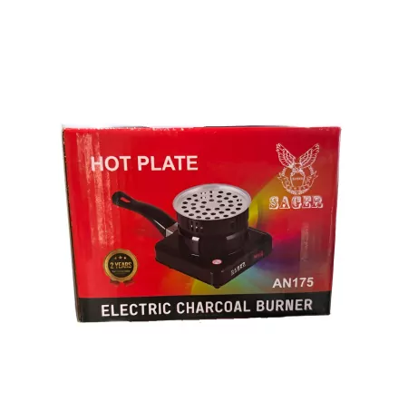 Charcoal Electrical Heater UAE Black