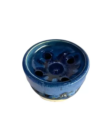 Shisha Bowl Kolos Rikule Blue