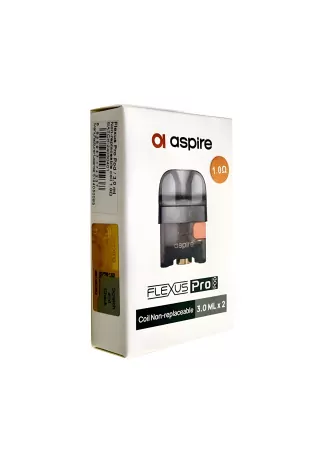 Pod Aspire Flexus Pro 1.0ohm 3ml 2pcs/pack