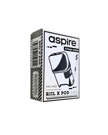 Pod Aspire Riil X 2ml (Without Coil) 1pcs/pack